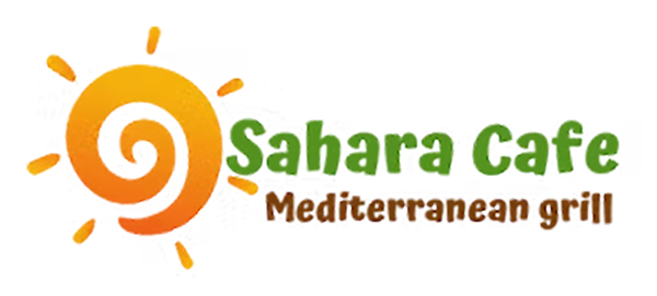 SAHARA Cafe Mediterranean Grill logo