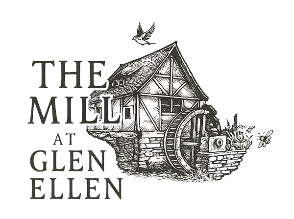 The Mill at Glen Ellen logo
