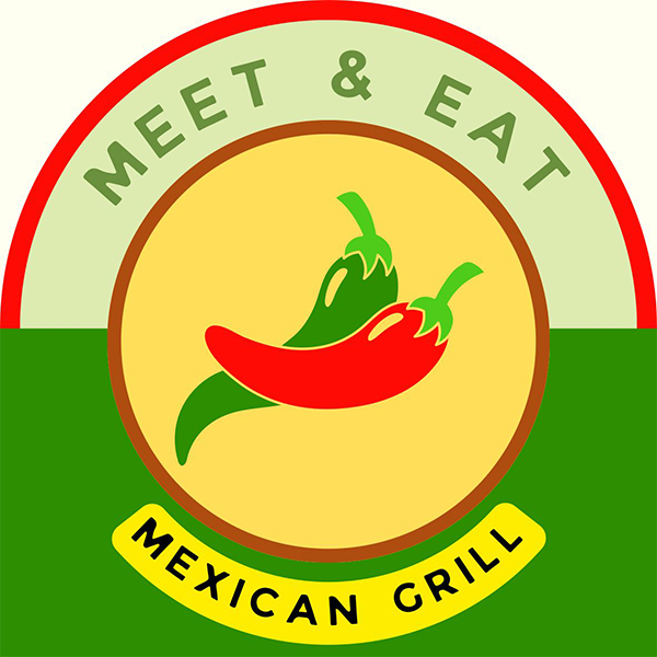 Meet and Eat Mexican Grill logo