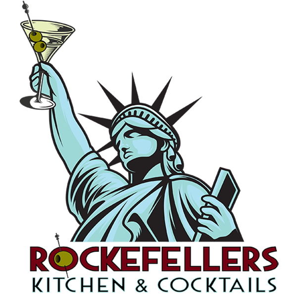 Rockefellers Kitchen and Cocktails logo