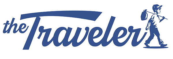 The Traveler logo