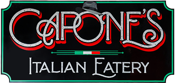 Capones Italian Eatery West logo