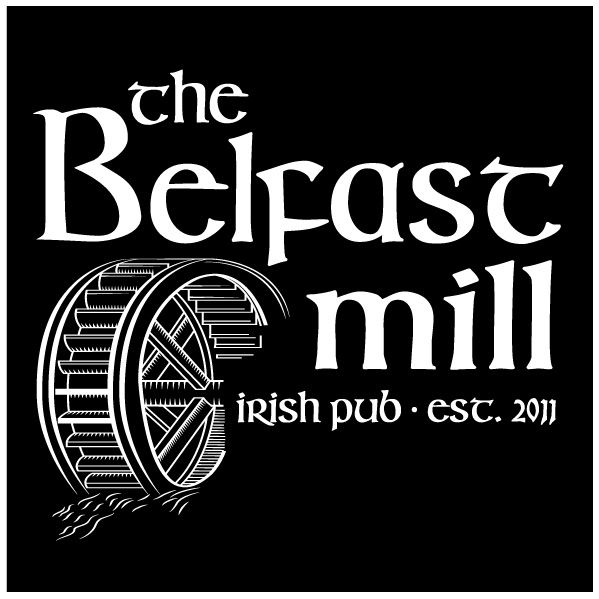 Belfast Mill Irish Pub logo