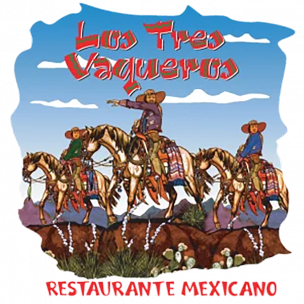 Los Tres Vaqueros logo