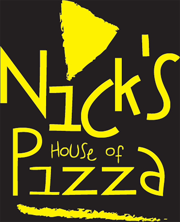 Nick's House of Pizza logo