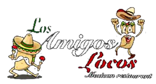 Los Amigos Locos Mexican Restaurant logo