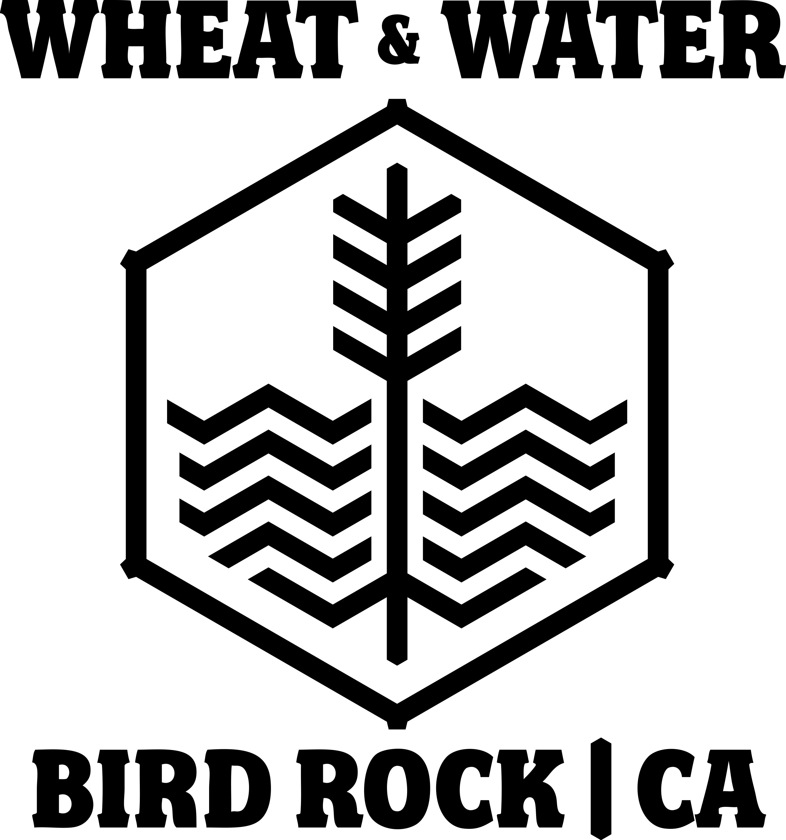 Wheat and Water logo