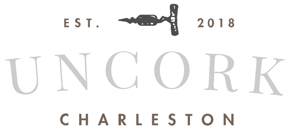 Uncork Charleston logo