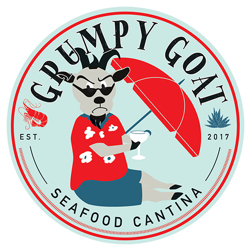 Grumpy Goat Seafood Cantina logo