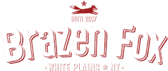 The Brazen Fox logo