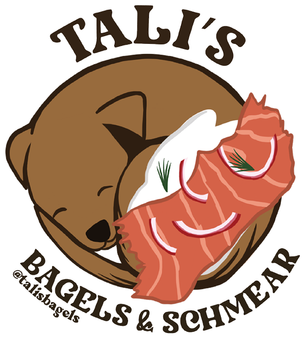 Tali's Bagel's & Schmear logo