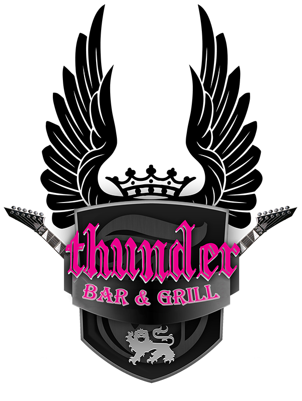 Thunder Burger & Bar logo