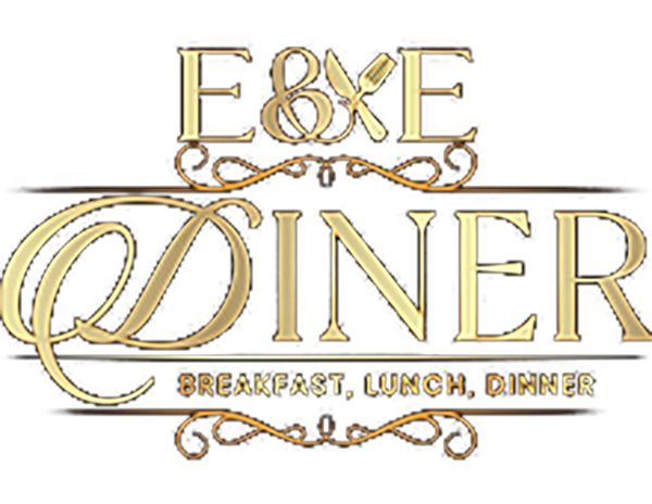 E and E Family Diner logo