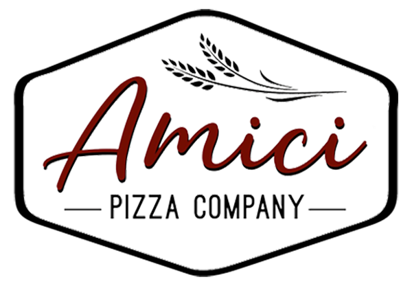 AMICI PIZZA COMPANY logo