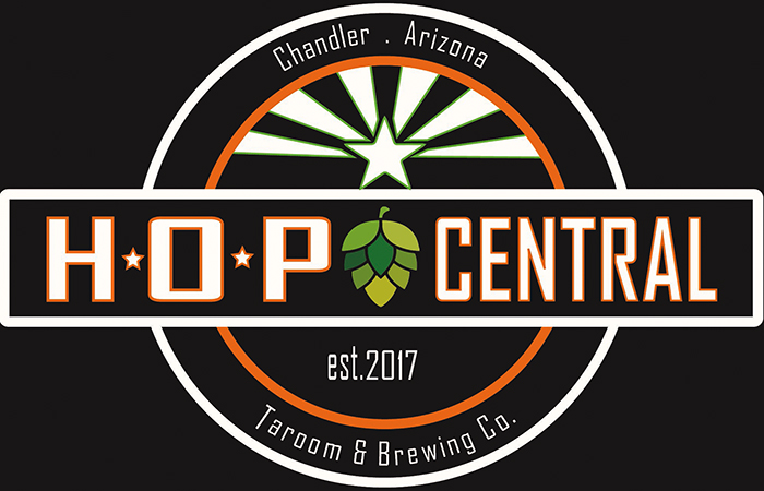 Hop Central Brewery and Taproom logo