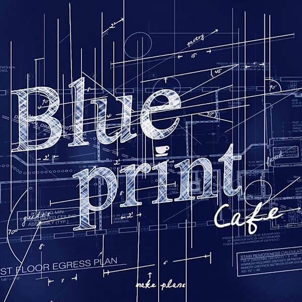 Blueprint Cafe Lounge logo