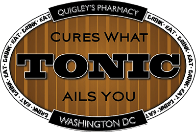 Tonic at Quigley’s Bar and Restaurant logo