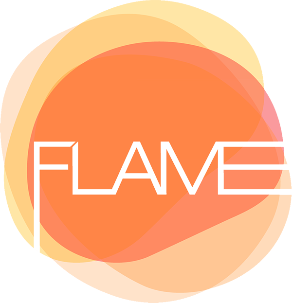 Flame Hibachi logo