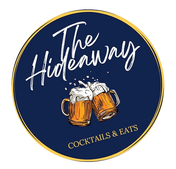 The Hideaway Cocktails & Eats logo