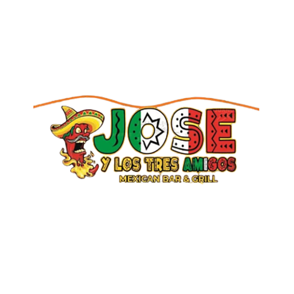 Jose y Los Tres Amigos Mexican Bar & Grill logo