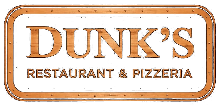 Dunk’s Restaurant & Pizzeria logo
