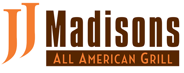 JJ Madisons All American Grill logo