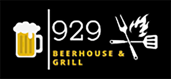 929 Beer House & Grill logo