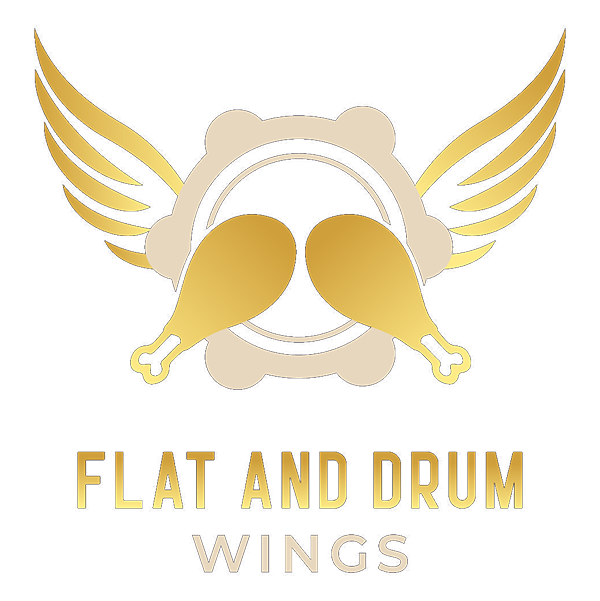 Flat and Drum Wings logo