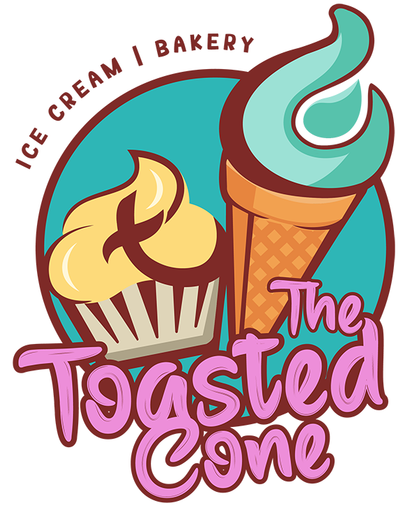 The Toasted Cone logo
