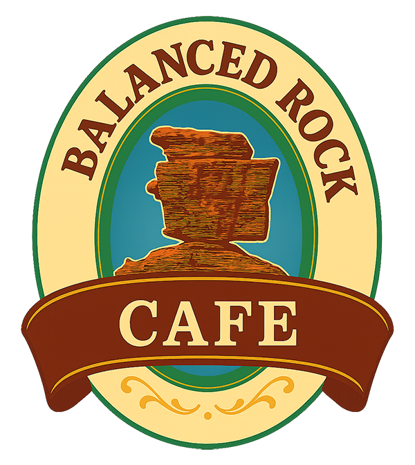 Balanced Rock Cafe logo