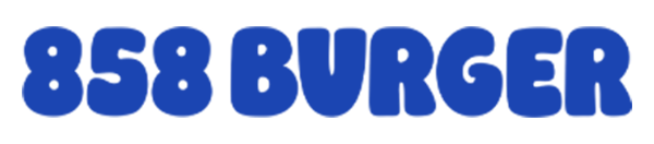 858 Burger logo