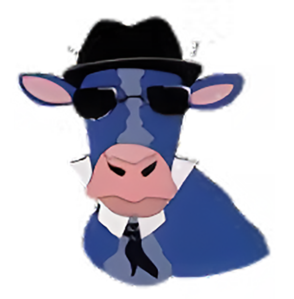 Blue Cow Grille logo