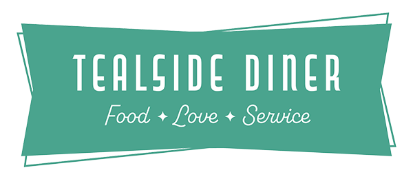 Tealside Diner logo