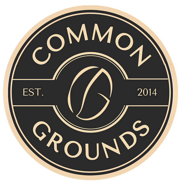 Common Grounds Brew & Roastery logo