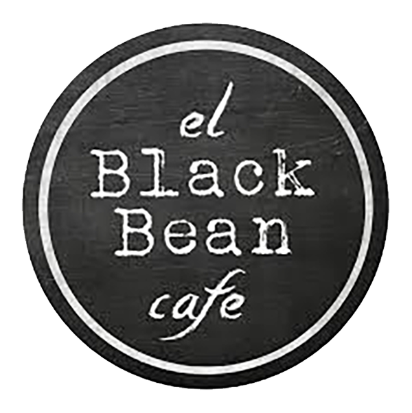 El Black Bean Cafe logo