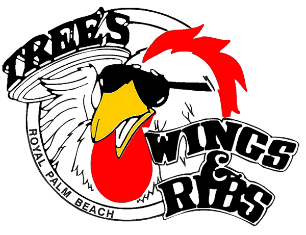 Tree's Wings & Ribs logo