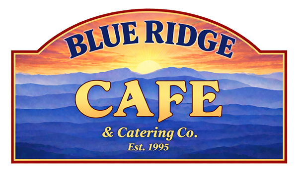 Blue Ridge Cafe & Catering logo
