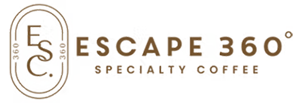 Escape 360 Cafe logo