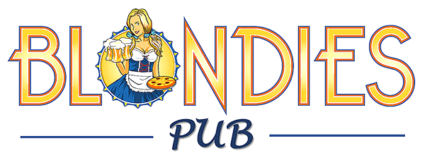 Blondies Pub & Pizza logo