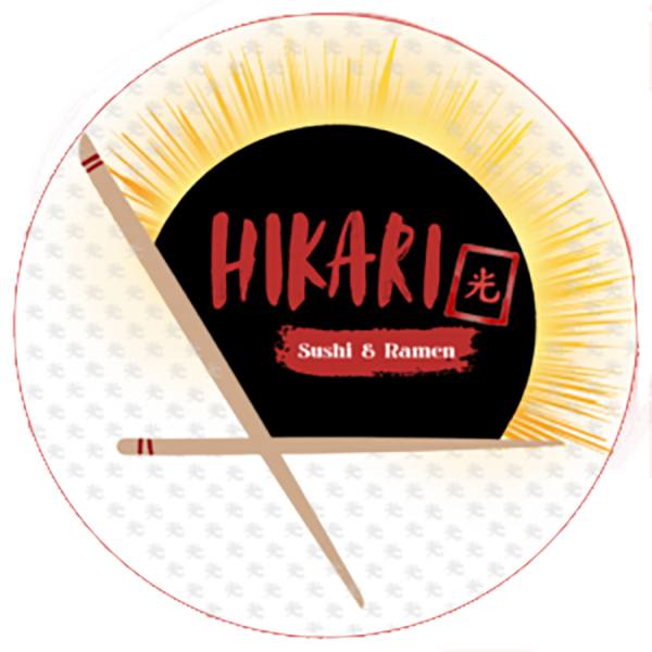 Hikari sushi and ramen logo