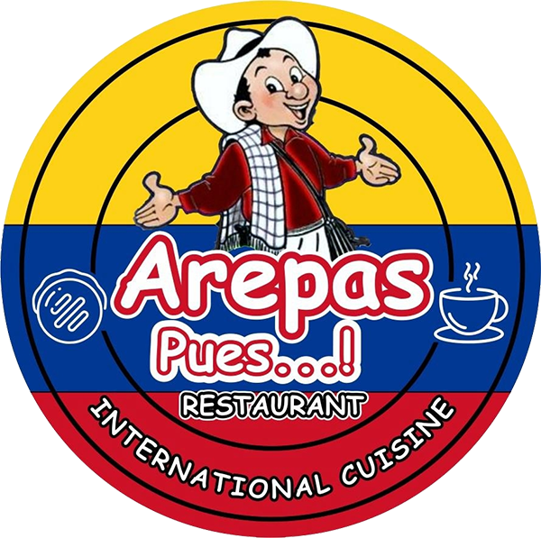 Arepas Pues logo