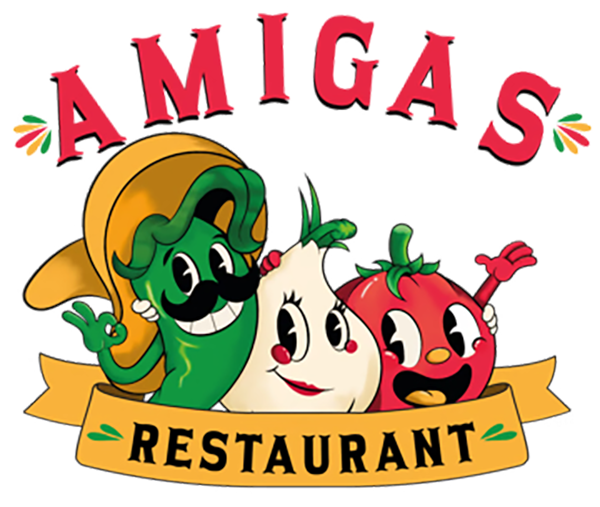 Amigas Restaurant II logo