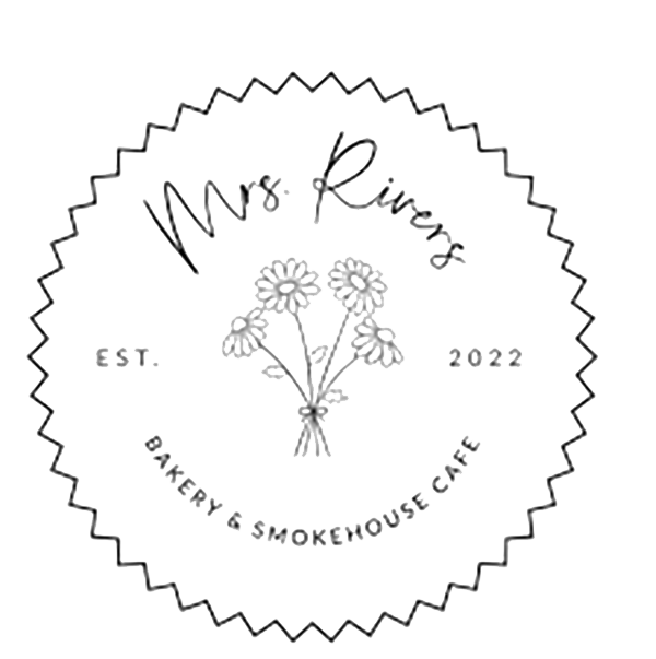 Mrs. Rivers Bakery & Smokehouse Cafe logo