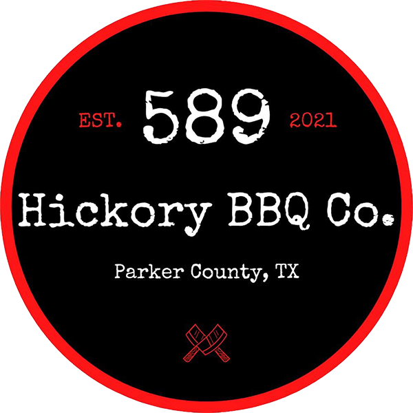 589 Hickory BBQ Co logo