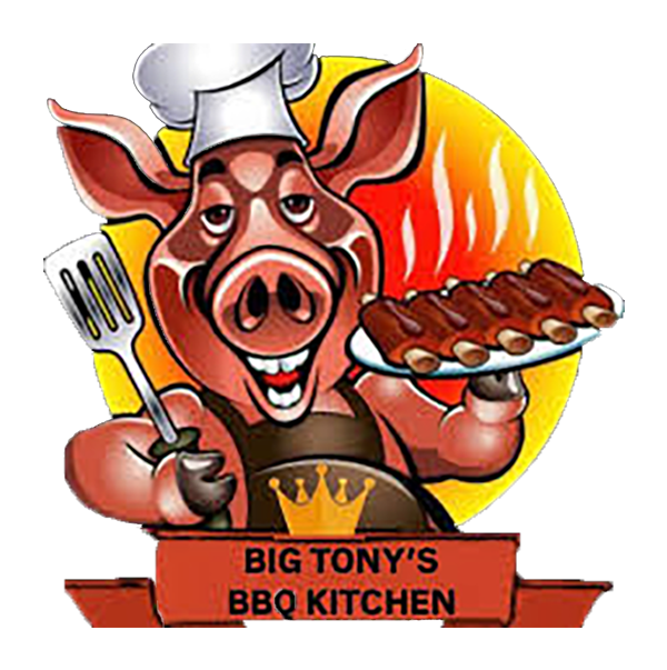 Big Tony's BBQ Kitchen logo