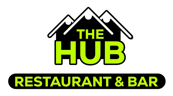 THE HUB RESTAURANT AND BAR logo