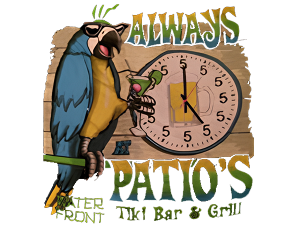 Patio's Tiki Bar & Grill logo