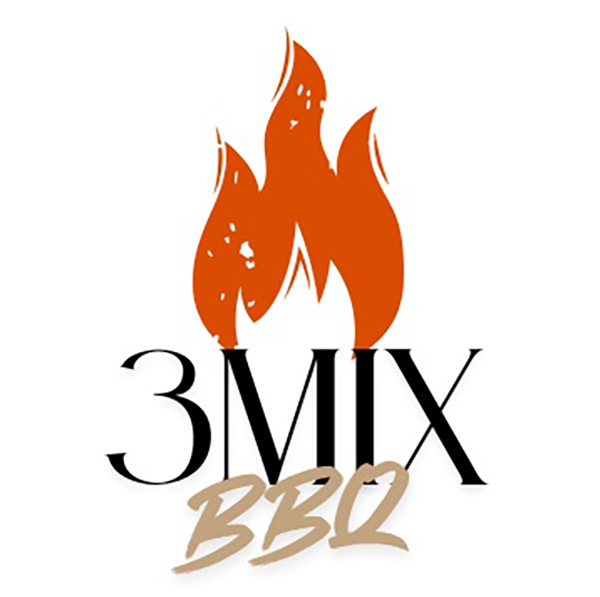 3Mix BBQ logo