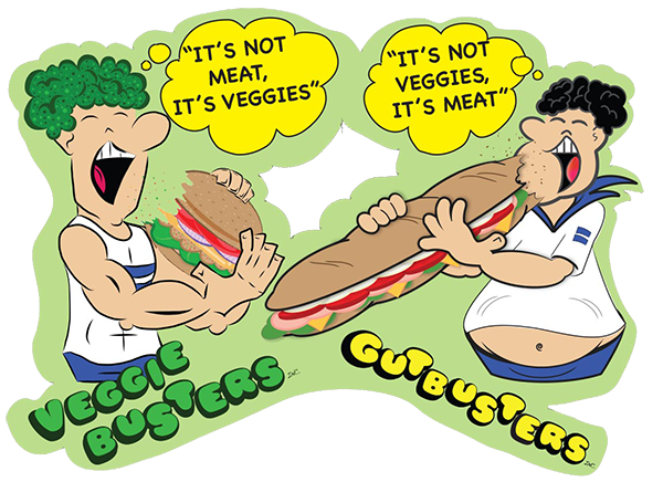 GutBusters/VeggieBusters logo