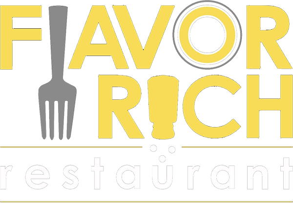Flavor Rich - Landing Page logo